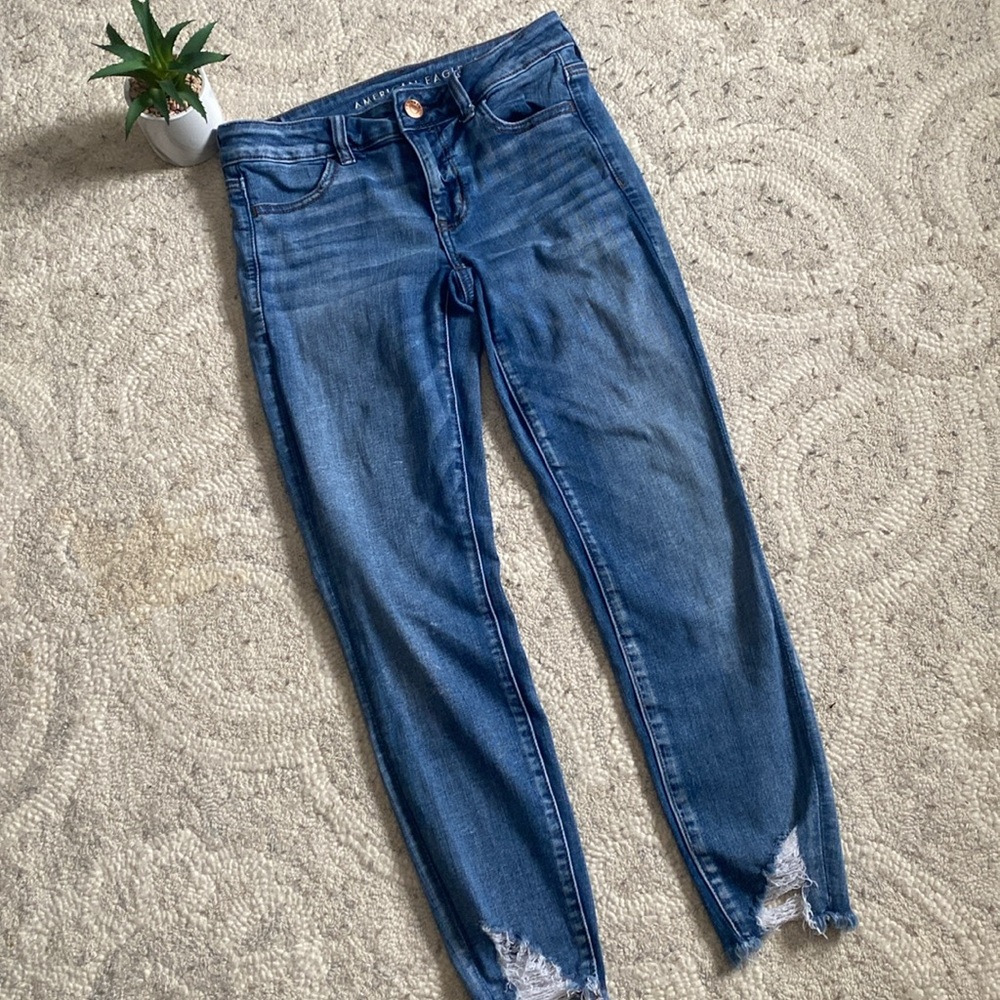 American Eagle Jegging Crop